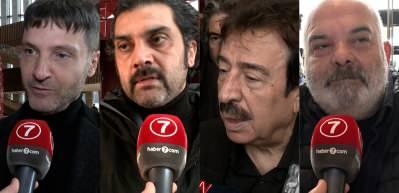 Ferdi Tayfur i&ccedil;in d&uuml;zenlenen AKM'deki t&ouml;rende sanat&ccedil;ı arkadaşları ve sevenleri konuştu