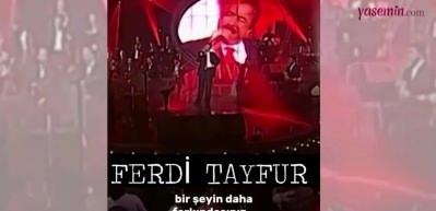 Ferdi Tayfur'un 'Beni unutmayın' diyerek gözyaşlarına boğulduğu anlar gündem oldu!