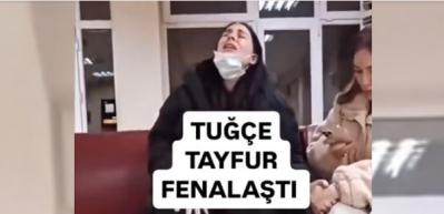 Ferdi Tayfur'un kızı Tuğçe Tayfur gasilhanede fenalaştı: Yapayalnız burada kalmış babam!