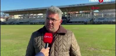 Fethiyespor'un stadında Galatasaray telaşı