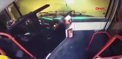 Gizem'in &ouml;ld&uuml;ğ&uuml; kazada otob&uuml;s şof&ouml;r&uuml;ne tahliye