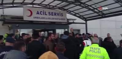 Hastanedeki yaralıyı DEAŞ'lı zanneden vatandaşlar hastaneye akın etti
