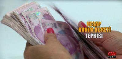 Bazı bankaların &lsquo;Hesap Bakım &Uuml;creti'ne vatandaştan tepki: Hesaplarını kapatmaya başladılar