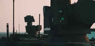 HİSAR-A kabul atışında hedefi tam isabetle vurdu