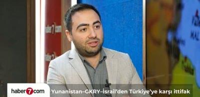 İsrail'den tehlikeli plan! T&uuml;rkiye'yi kuşatmak istiyorlar