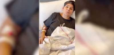 Kanser tedavisi g&ouml;ren şarkıcı Cansever, hastane yatağından seslendi