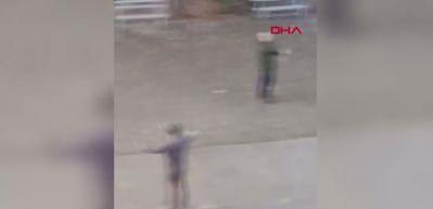  Kızına şantaj yapan şahısı rehin aldı