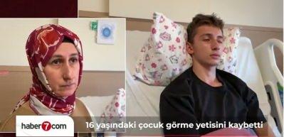 Konya'da fener alayı kutlamasında acı olay: 16 yaşındaki &ccedil;ocuk g&ouml;rme yetisini kaybetti