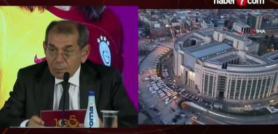 Galatasaray Kul&uuml;b&uuml; 18 kişi hakkında hukuki işlem başlattığını a&ccedil;ıkladı