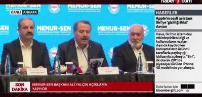 Memur-Sen'den maaş zammı sonrası a&ccedil;ıklama...