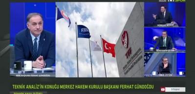 MHK başkanı Ferhat G&uuml;ndoğdu'dan yabancı hakem a&ccedil;ıklaması!