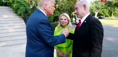 Netanyahu Trump&rsquo;la g&ouml;r&uuml;şmek i&ccedil;in ABD&rsquo;de: Washington&rsquo;dan g&uuml;ven krizi sinyali