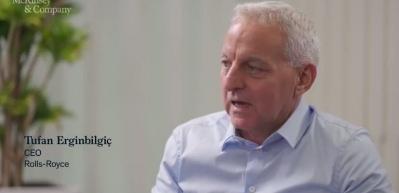 Rolls-Royce Erginbilgi&ccedil;'e, 106 milyon sterlin değerinde hisse verecek
