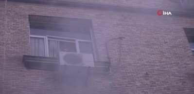 Rusya&rsquo;dan Kiev&rsquo;e İHA saldırısı: 1 &ouml;l&uuml;, 6 yaralı