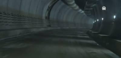 Sarıyer-Kilyos T&uuml;neli'nin 2026'da a&ccedil;ılması hedefleniyor