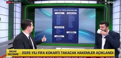  FIFA kokartı takacak hakemler a&ccedil;ıklandı