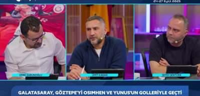 &Uuml;mit Karan, Galatasaray'ın transfer g&uuml;ndemini değerlendirdi