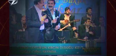 Usta sanatçı Ferdi Tayfur Kanal 7 ekranlarında kızıyla barıştığı o anlar hala hafızlarda tazeliğini koruyor!
