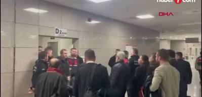 Uyuşturucudan tutuklanan Mehmet Akif Ersoy tekrar adliyeye getirildi