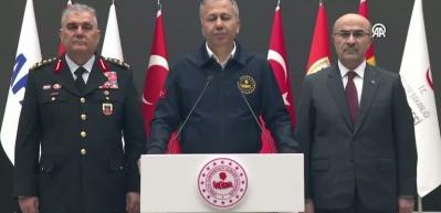 Bakan Ali Yerlikaya sosyal medyadan provokatif paylaşım yapanların yakalandığını a&ccedil;ıkladı