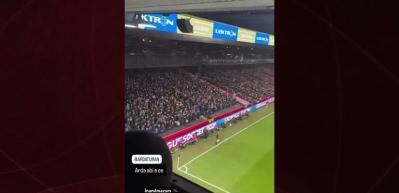 Teknik Direkt&ouml;r Arda Turan'a Londra'da sevgi seli