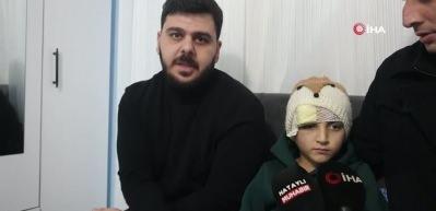 Yeğenini diri diri toprağa g&ouml;merek &ouml;l&uuml;me terk eden dayı, arama kurtarma &ccedil;alışmalarına katılmış