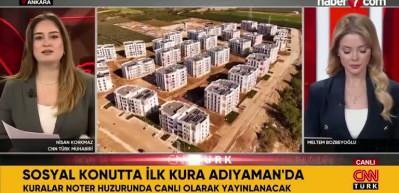 Y&uuml;zyılın Konut Projesi'nde kura &ccedil;ekimleri bug&uuml;n başlıyor