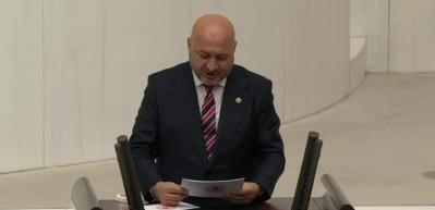 AK Partili Resul Kurt'tan TBMM'de emekliler i&ccedil;in sosyal konut &ccedil;ağrısı