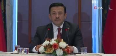 AK Parti Genel Başkan Yardımcısı Hamza Dağ: &Ouml;zg&uuml;r &Ouml;zel dut yemiş b&uuml;lb&uuml;le d&ouml;nd&uuml;!