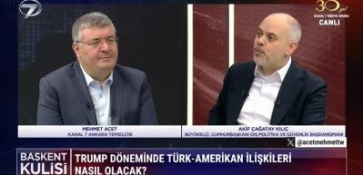 Akif &Ccedil;ağatay Kılı&ccedil;: ABD'nin 'Suriye'de mevcudiyetimiz devam edecek' s&ouml;ylemini ben yadırgadım