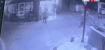 Husumetlisini av t&uuml;feğiyle vurdu! O anlar kamerada