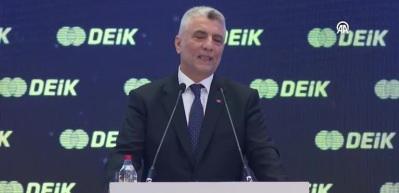 Bakan Bolat: ''DEİK Ticari Diplomasi &Ouml;d&uuml;l T&ouml;reni"ne katıldı
