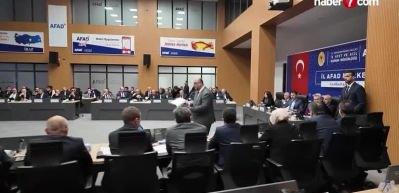 Bakan Kurum, Kahramanmaraş&rsquo;taki afet koordinasyon  toplantısına katıldı