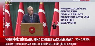 Başkan Erdoğan: Bir gece ansızın gelebiliriz 