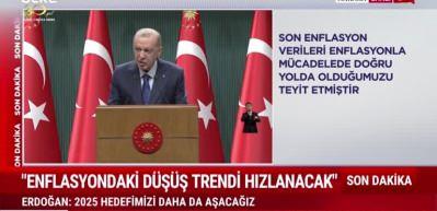 Başkan Erdoğan'dan boykot &ccedil;ağrısı!
