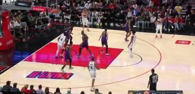Alperen Şeng&uuml;n'l&uuml; Houston, Lakers'a &uuml;st&uuml;n geldi