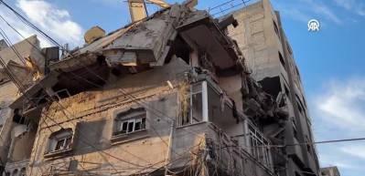 Gazze'de can kaybı 46 bini ge&ccedil;ti