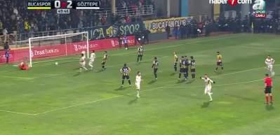 G&ouml;ztepe'nin forveti 4 b&uuml;y&uuml;klerin kabusu oldu!