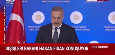 Hakan Fidan: Kalıcı barış ve istikrara ihtiya&ccedil; var