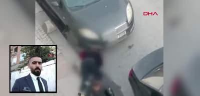 İstanbul'da dehşet g&ouml;r&uuml;nt&uuml;ler! Sokak sokak kovaladıkları adamı silahla &ouml;ld&uuml;rd&uuml;ler