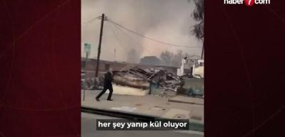 O anları kaydedip anlattı... ABD'den son g&ouml;r&uuml;nt&uuml;ler, "Zombi diyarı gibi!"