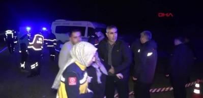 Kazada &ouml;len baba ve kızı, alışveriş i&ccedil;in markete gidiyorlarmış