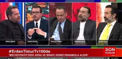 MHK eski başkanı Lale Orta, Erden Timur'un canlı yayındaki iddialarına cevap verdi