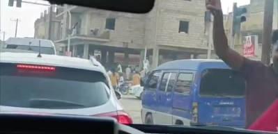 Ordu eyalet merkezini ele ge&ccedil;irdi, halk b&uuml;y&uuml;k sevin&ccedil; yaşadı! T&uuml;rk bayrağını b&ouml;yle &ouml;pt&uuml;