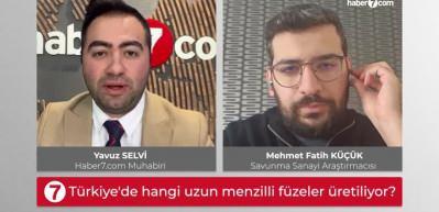 Erdoğan talimat vermişti! Bu f&uuml;zeleri d&uuml;nyada sayılı &uuml;lkeler &uuml;retebiliyor