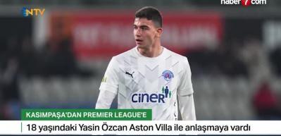Aston Villa, Kasımpaşa'nın gen&ccedil; yıldızının transfer etmek istiyor