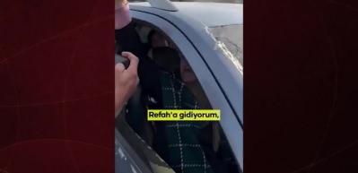 Ateşkes sonrası yurduna d&ouml;nen Filistinli: Neyim varsa feda ettim, Allah'ın izniyle galip geldik