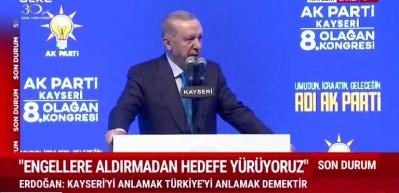 Başkan Erdoğan: Bari T&uuml;rk siyasetinin kalitesini d&uuml;ş&uuml;rmeyin