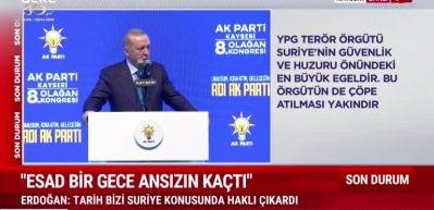 Başkan Erdoğan'dan PKK'ya sert uyarı!