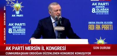 Cumhurbaşkanı Erdoğan: AK Parti adeta bir 'Anadolu İhtilali' ile g&ouml;reve geldi